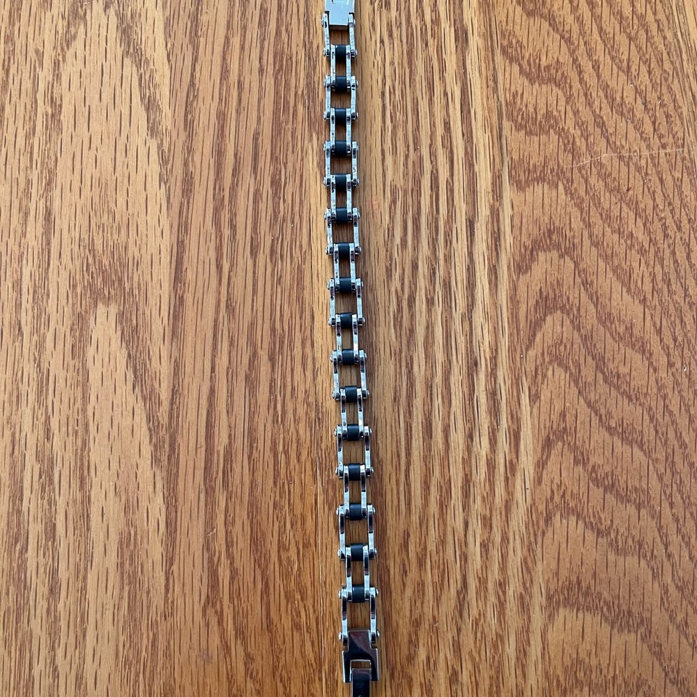 Men's stainless steel chain Bracelet